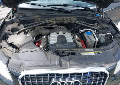 2013 Audi Q5 3.0T Premium Plus from USA, damaged, VIN WA1DGAFP8DA063221